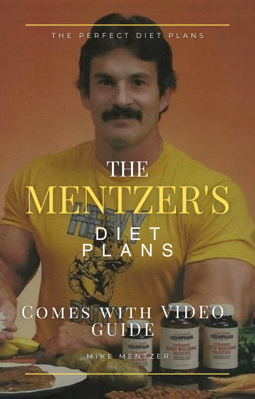MIKE MENTZER'S NUTRITIONAL PLANS